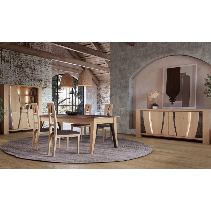Orthez - Enfilade 4 portes avec éclairage 