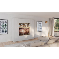 Ecrin - Meuble de rangement TV 