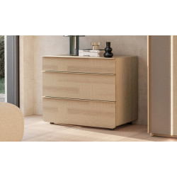 Majestic - Commode 3 tiroirs 