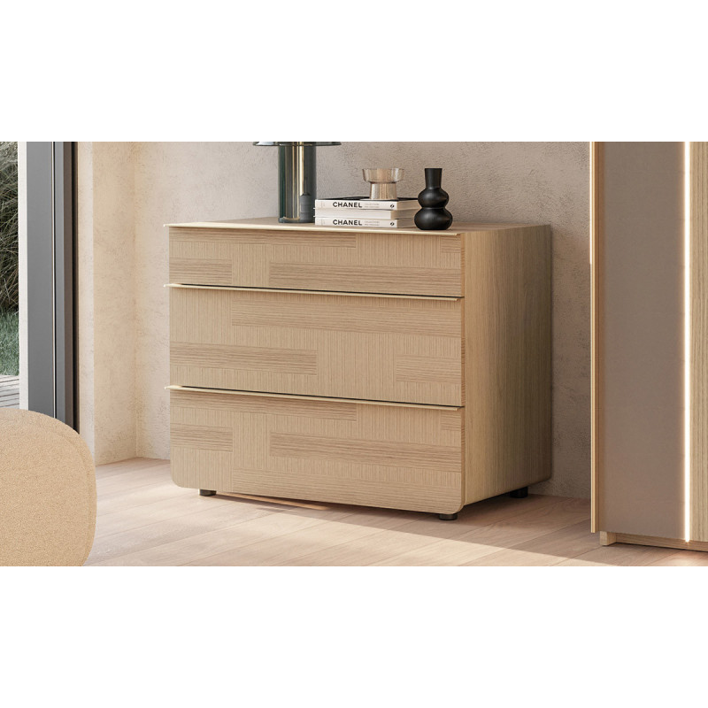Majestic - Commode 3 tiroirs 
