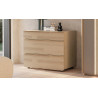 Majestic - Commode 3 tiroirs 