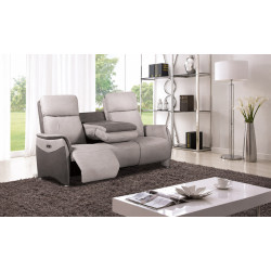 Plice - Canapé relaxation 3 places 