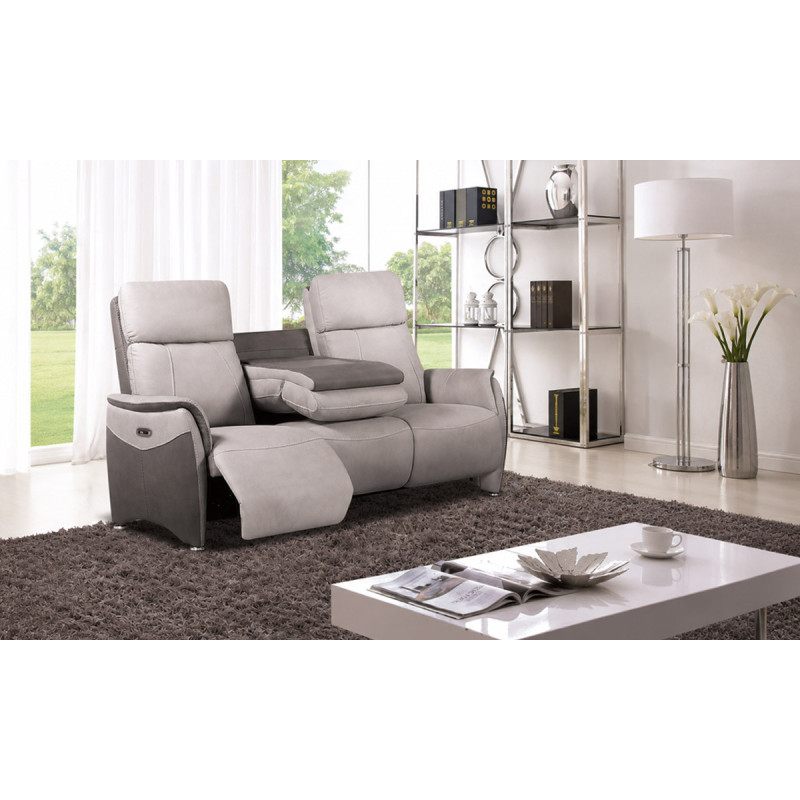 Plice - Canapé relaxation 3 places 