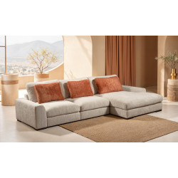 Fay - Canapé d'angle chaise longue 