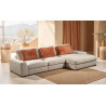Fay - Canapé d'angle chaise longue 