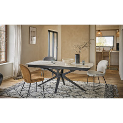 Lagos - Table de séjour extensible 