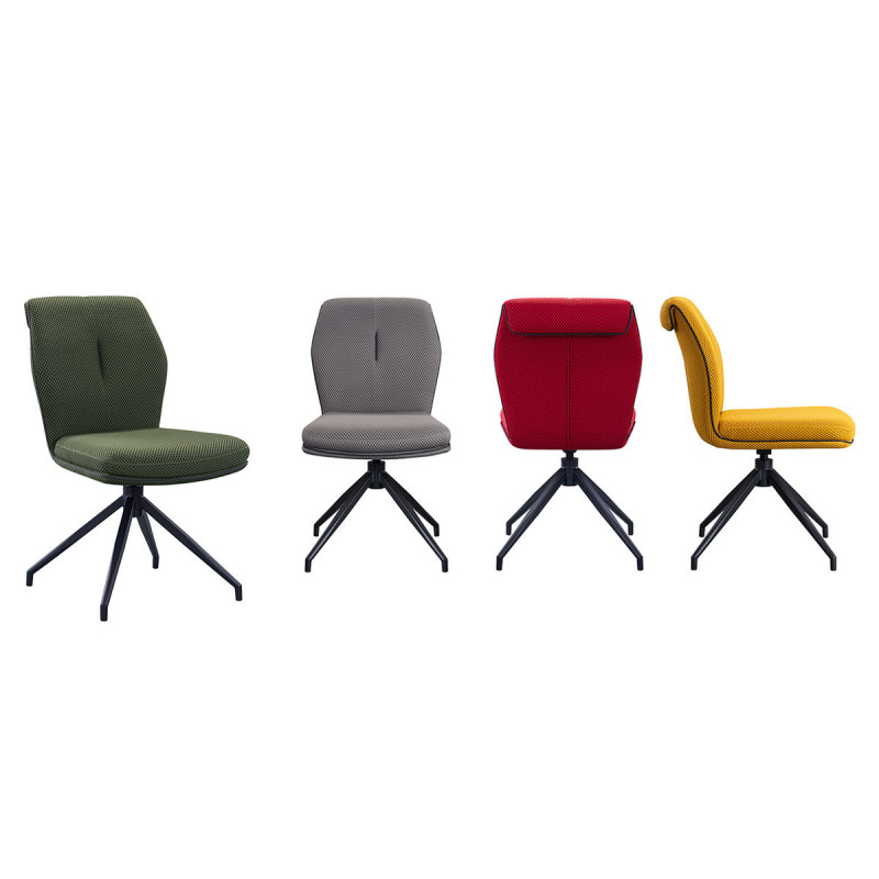 Ina - Chaise pivotante 