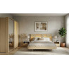 Silva - Armoire 2 portes coulissantes 