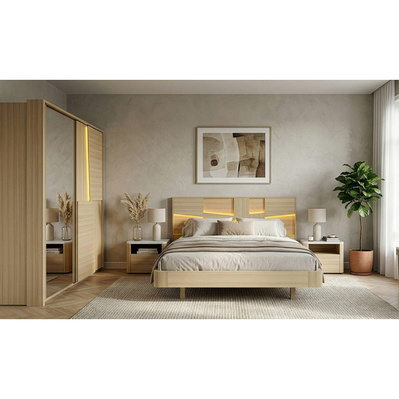 Silva - Chiffonnier 4 tiroirs 
