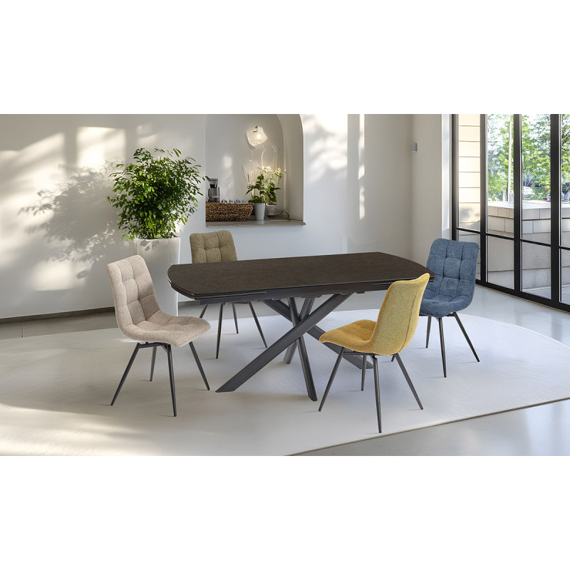 Calypso - Table de séjour extensible 