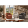 Lucas - Fauteuil pivotant 