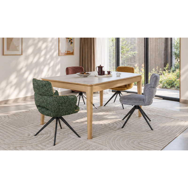Riviéra - Table de séjour extensible 