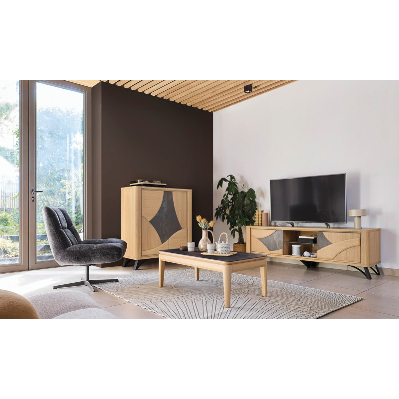 Riviéra - Meuble TV 