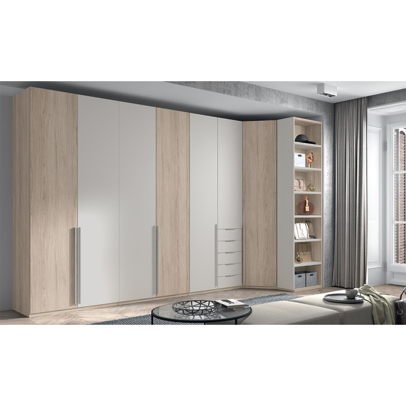 Eos - Dressing avec retour étagère 