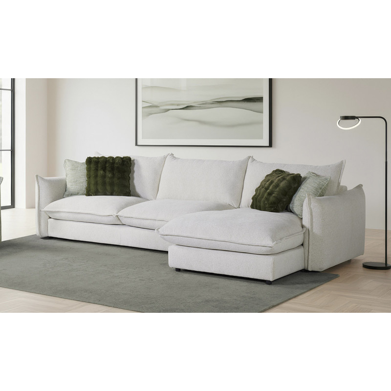 Aranta - Canapé d'angle chaise longue 