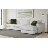 Aranta - Canapé d'angle chaise longue 