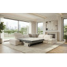 Moove - Canapé d'angle relaxation convertible 
