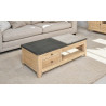 Vauban - Table basse dinette 