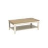 Ynès - Table basse 2 tirettes 