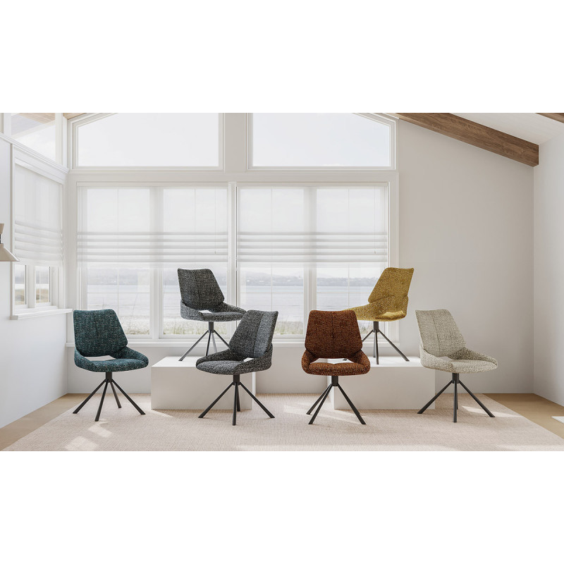 Eddo - Chaise pivotante 