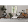 Mezzane - Fauteuil pivotant 