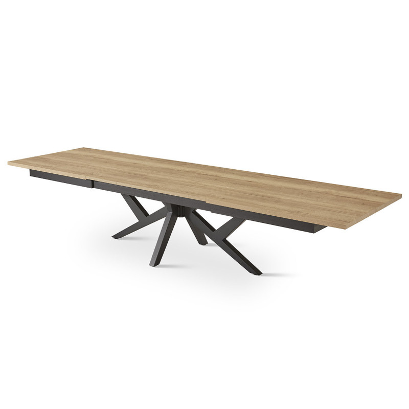 XXL - Table de séjour extensible 