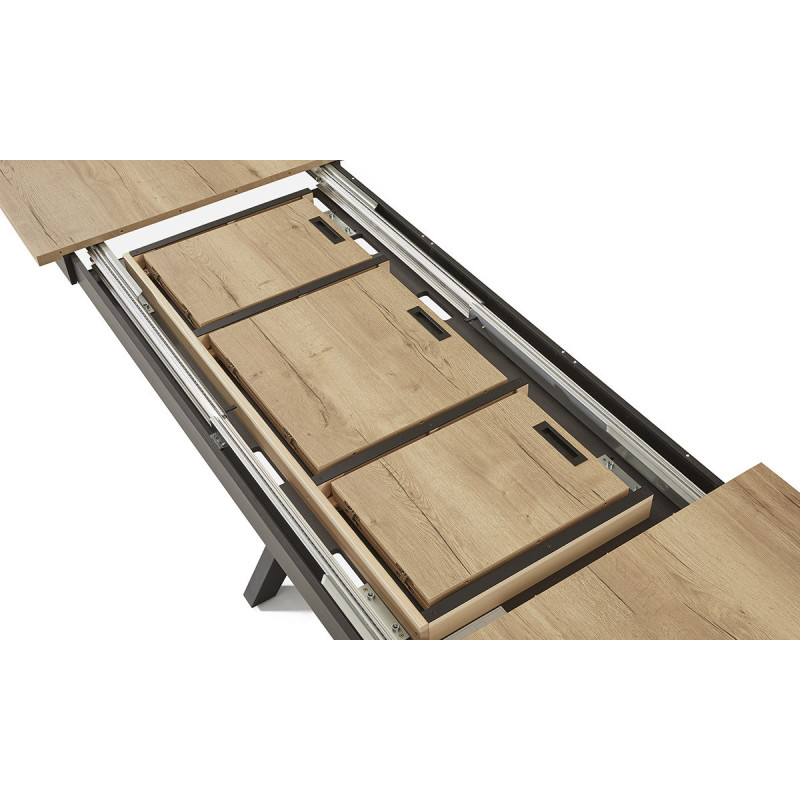 XXL - Table de séjour extensible 
