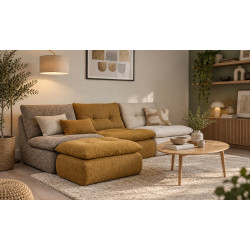Rollup - Pouf repose-pieds 