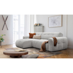 Tokyo - Canapé avec chaise longue 