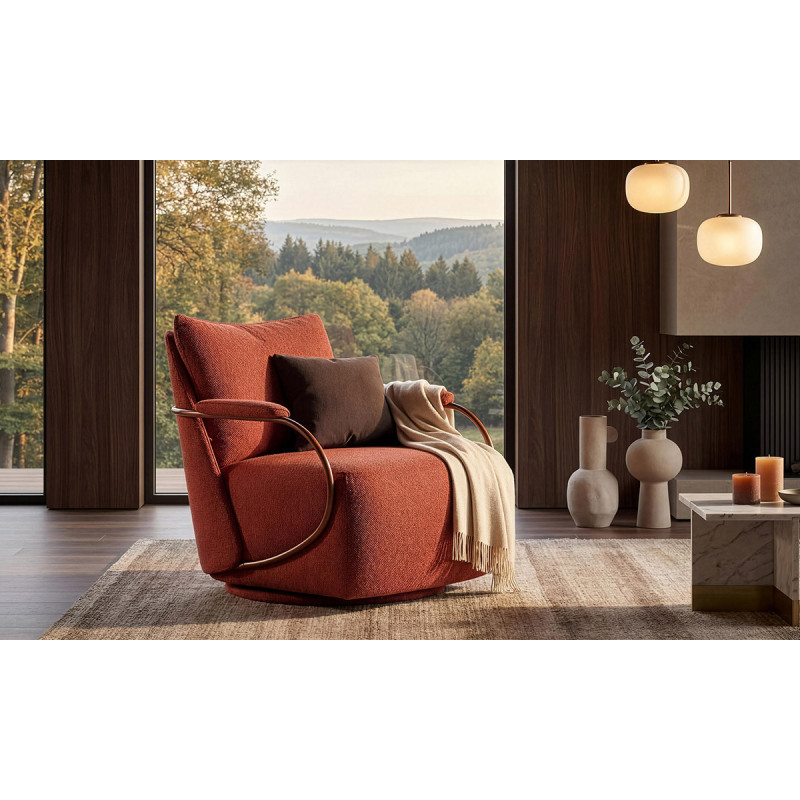 Ego - Fauteuil pivotant 