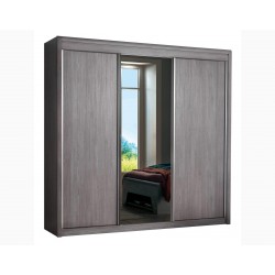 MULTY - Armoire 3 portes coulissantes 